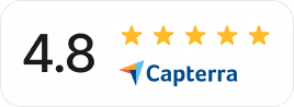 Capterra rating