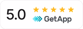 GetApp rating