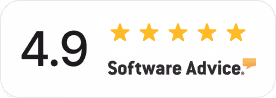 Software Advice rating
