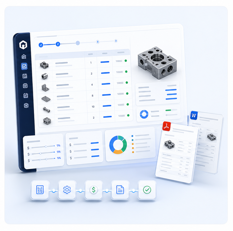 Flexible Quoting System product visual