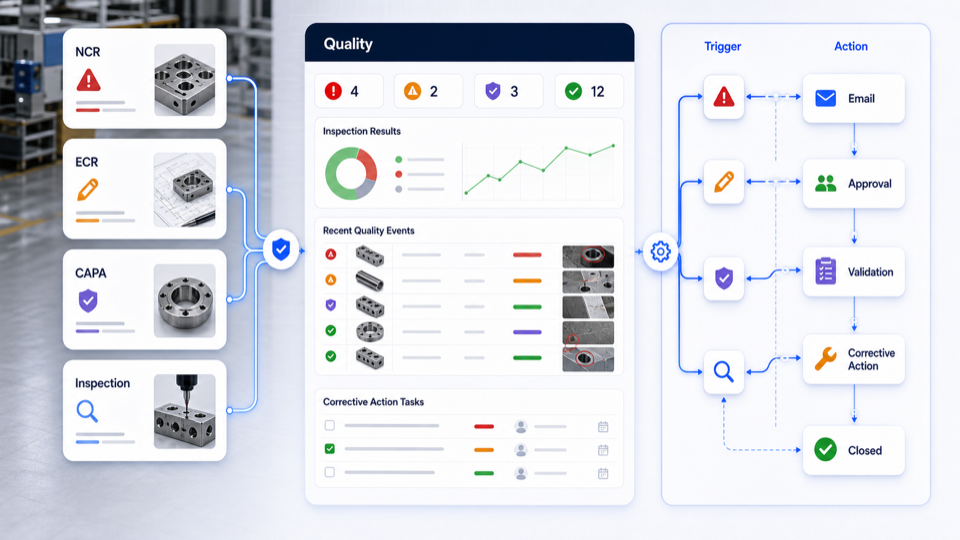Quality Control & Workflow Automation product visual