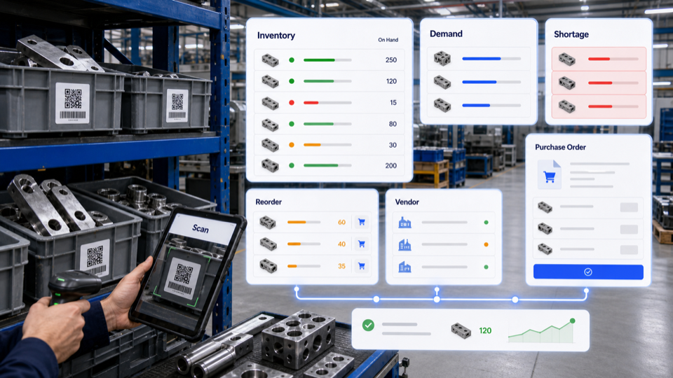Real Time Inventory Management product visual