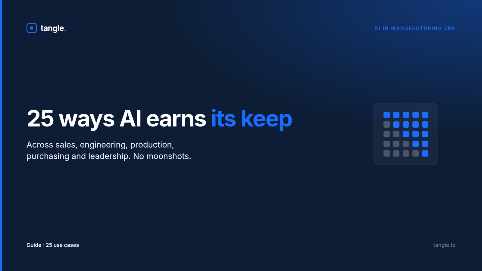 25 ways AI earns its keep on the shop floor article graphic