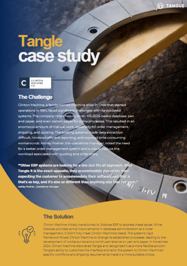 Clinton Machines Case Study resource graphic