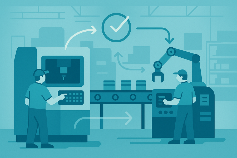 Go-Live Without Meltdown: Rapid Implementation for Makers article graphic
