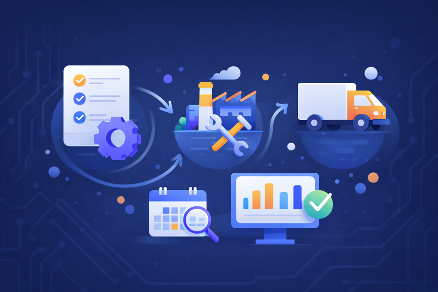 Best Job Shop Tracking Software: A Modern Buyer's Guide for Custom Manufacturers article graphic