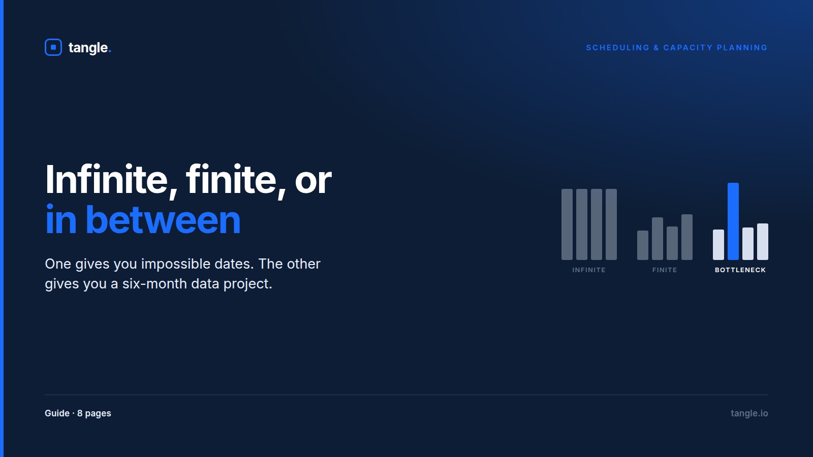 Infinite, finite, or in between: which scheduler does your shop actually need? article graphic